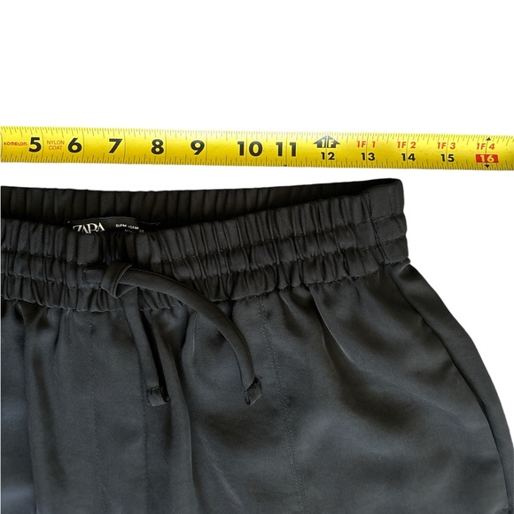 NWOT Zara Black Jogger with Elasticated Waistband size M - Picture 7 of 9